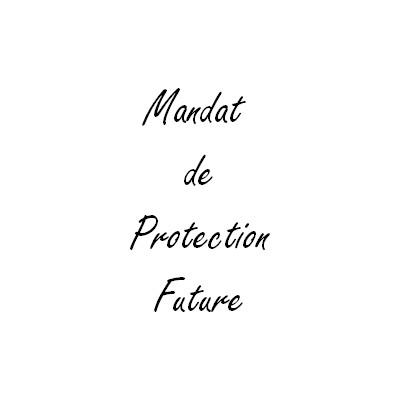 Mandat de protection future